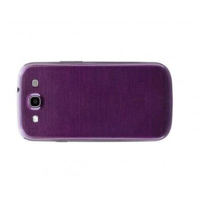 Full Body Housing For Samsung Galaxy S Iii Cdma Purple - Maxbhi Com