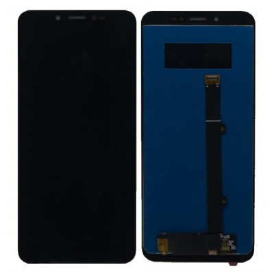 Lcd With Touch Screen For Micromax Canvas 2 2018 White By - Maxbhi Com