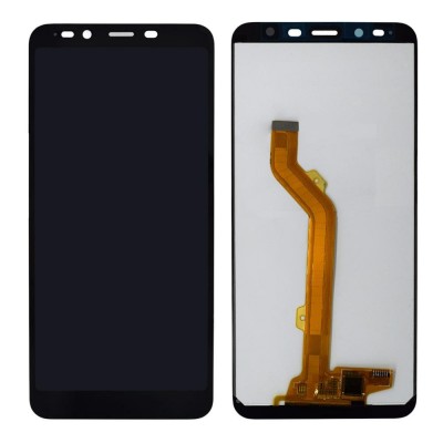 Lcd With Touch Screen For Techno Camon Sky2 In1 Pro White By - Maxbhi Com
