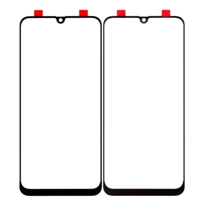 Replacement Front Glass For Samsung Galaxy A50s White By - Maxbhi Com