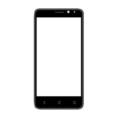 Replacement Front Glass For Yuho Y1 Gold By - Maxbhi Com