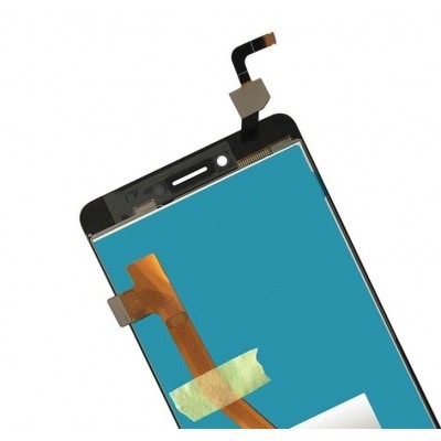 Lcd With Touch Screen For Lenovo K6 Note Grey By - Maxbhi Com
