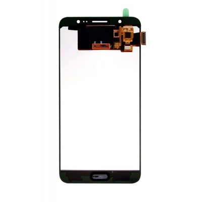 Lcd With Touch Screen For Samsung Galaxy J7 2016 Black By - Maxbhi Com