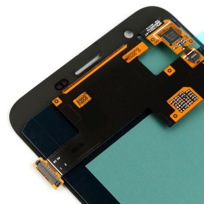 Lcd With Touch Screen For Samsung Galaxy J7 Duo White By - Maxbhi Com