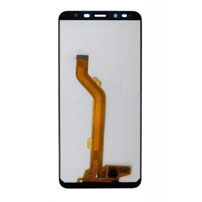 Lcd With Touch Screen For Techno Camon Sky2 In1 Pro Black By - Maxbhi Com