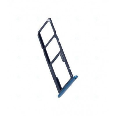 Sim Card Holder Tray For Huawei Y7 2019 Blue - Maxbhi Com
