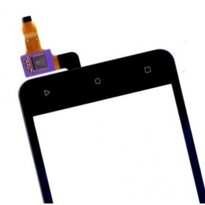Touch Screen Digitizer For Gionee P7 Black By - Maxbhi Com