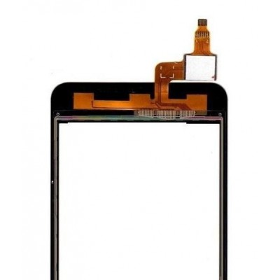 Touch Screen Digitizer For Gionee P7 Grey By - Maxbhi Com