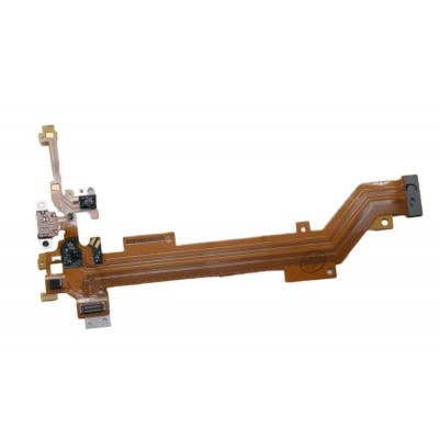 Charging Connector Flex Pcb Board For Vivo V1 By - Maxbhi Com