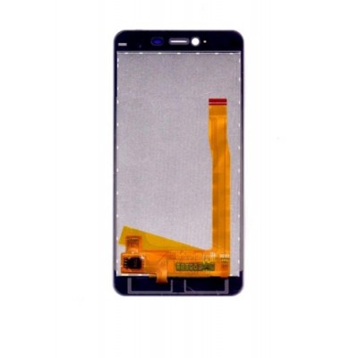 Lcd With Touch Screen For Gionee P7 White By - Maxbhi Com
