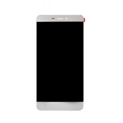 Lcd With Touch Screen For Gionee P7 White By - Maxbhi Com