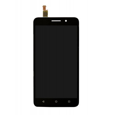 Lcd With Touch Screen For Huawei Glory Play 4x White By - Maxbhi Com