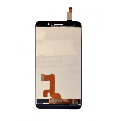 Lcd With Touch Screen For Huawei Glory Play 4x White By - Maxbhi Com
