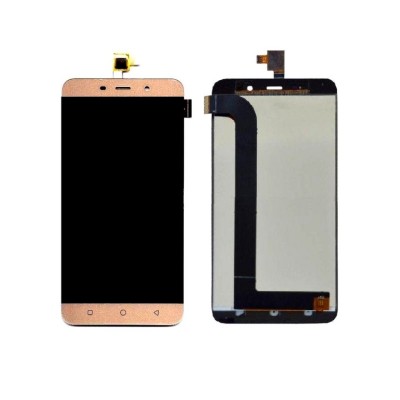 Lcd With Touch Screen For Coolpad Note 3 Plus Champagne By - Maxbhi Com