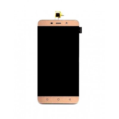 Lcd With Touch Screen For Coolpad Note 3 Plus Champagne By - Maxbhi Com