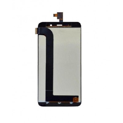 Lcd With Touch Screen For Coolpad Note 3 Plus Champagne By - Maxbhi Com