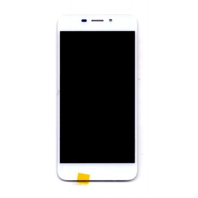 Lcd With Touch Screen For Panasonic Eluga I5 White By - Maxbhi Com