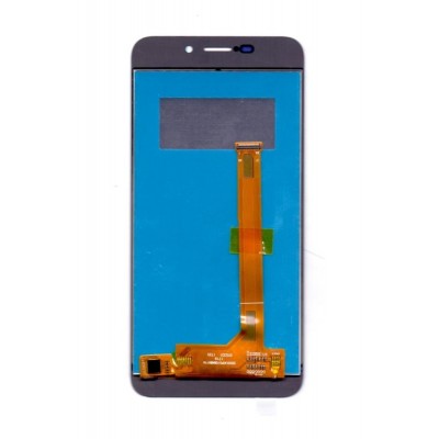 Lcd With Touch Screen For Panasonic Eluga I5 White By - Maxbhi Com
