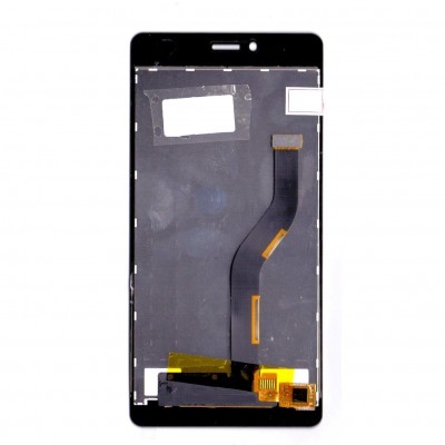 Lcd With Touch Screen For Panasonic P71 Gold By - Maxbhi Com