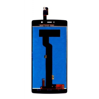 Lcd With Touch Screen For Panasonic P75 White By - Maxbhi Com