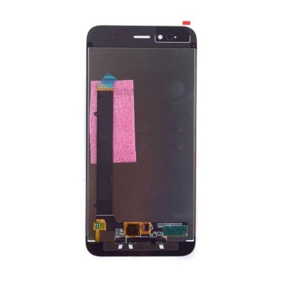 Lcd With Touch Screen For Xiaomi Mi A1 Rose Gold By - Maxbhi Com
