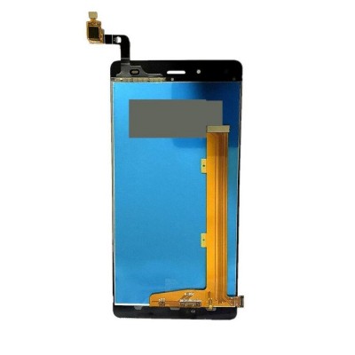 Lcd With Touch Screen For Infinix Hot 4 Green By - Maxbhi Com