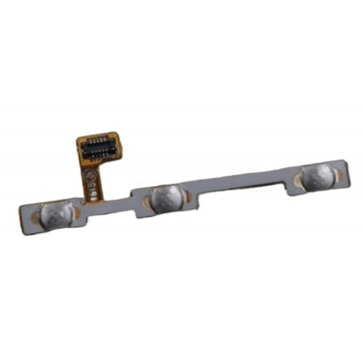 Power Button Flex Cable For Gionee A1 Lite On Off Flex Pcb By - Maxbhi Com