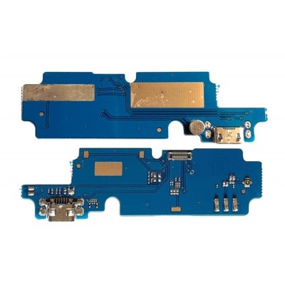 Charging Connector Flex Pcb Board For Gionee X1 By - Maxbhi Com