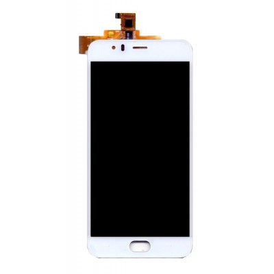 Lcd With Touch Screen For Infocus A3 White By - Maxbhi Com