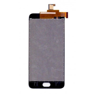 Lcd With Touch Screen For Infocus A3 White By - Maxbhi Com