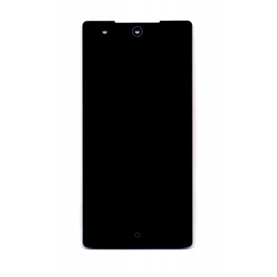 Lcd With Touch Screen For Itel It1520 White By - Maxbhi Com