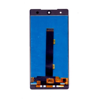Lcd With Touch Screen For Itel It1520 White By - Maxbhi Com
