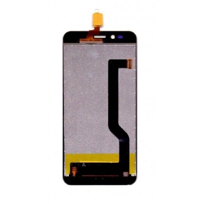 Lcd With Touch Screen For Intex Cloud Swift Champagne By - Maxbhi Com