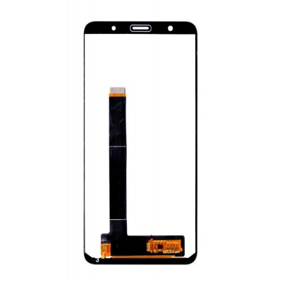 Lcd With Touch Screen For Lava Z81 Blue By - Maxbhi Com