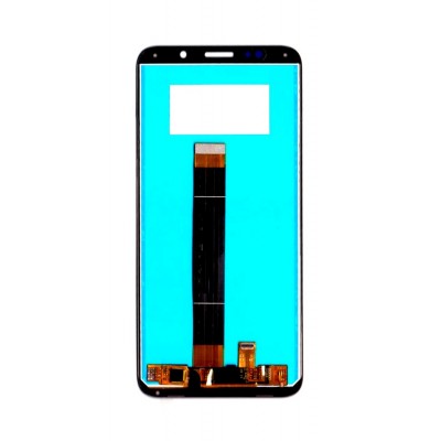 Lcd With Touch Screen For Lenovo A5 Black By - Maxbhi Com