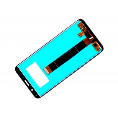 Lcd With Touch Screen For Lenovo A5 Black By - Maxbhi Com