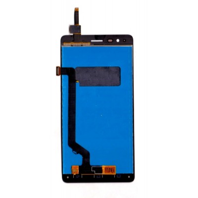 Lcd With Touch Screen For Lenovo K5 Note Grey By - Maxbhi Com