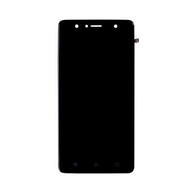 Lcd With Touch Screen For Lenovo K8 Black By - Maxbhi Com