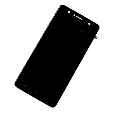 Lcd With Touch Screen For Lenovo K8 Black By - Maxbhi Com