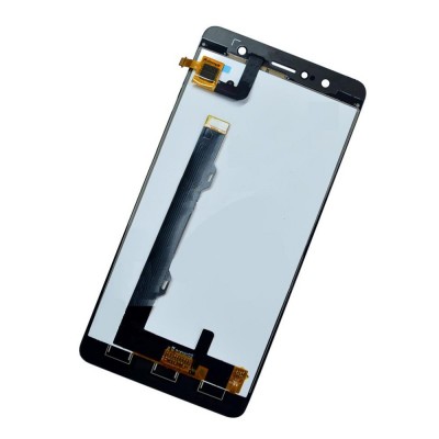 Lcd With Touch Screen For Lenovo K8 Black By - Maxbhi Com