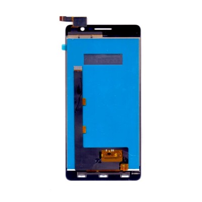Lcd With Touch Screen For Lyf Wind 4s Blue By - Maxbhi Com