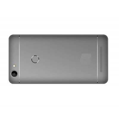 Full Body Housing For Jivi Prime P444 Grey - Maxbhi Com