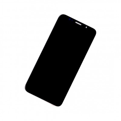 Lcd With Touch Screen For Lenovo A5 White By - Maxbhi Com