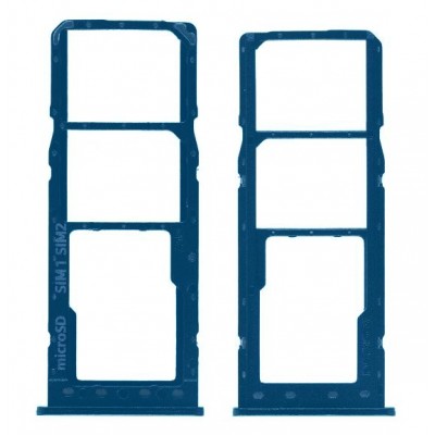 Sim Card Holder Tray For Samsung Galaxy A10s White - Maxbhi Com