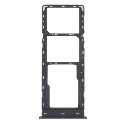 Sim Card Holder Tray For Tecno Pouvoir 3 Plus Black - Maxbhi Com