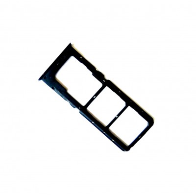 Sim Card Holder Tray For Realme 3 Black - Maxbhi Com