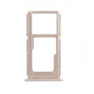 Sim Card Holder Tray For Vivo Y66 Gold - Maxbhi Com