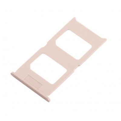 Sim Card Holder Tray For Vivo Y66 Gold - Maxbhi Com