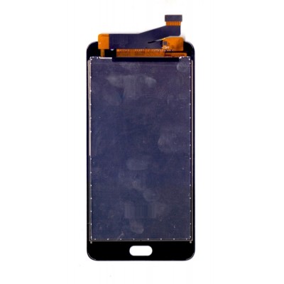 Lcd With Touch Screen For Samsung Galaxy On Max Gold By - Maxbhi Com