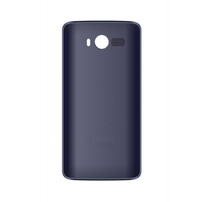 Back Panel Cover For Jivi Prime P30 Black - Maxbhi Com